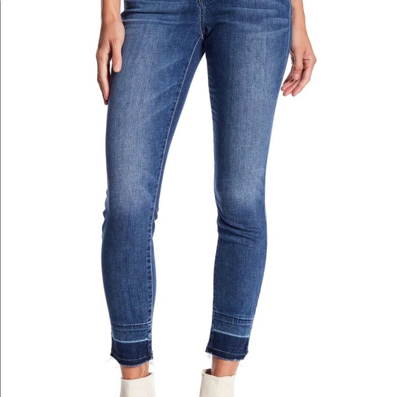 Joe’s Icon raw hem skinny jeans - Picture 1 of 5